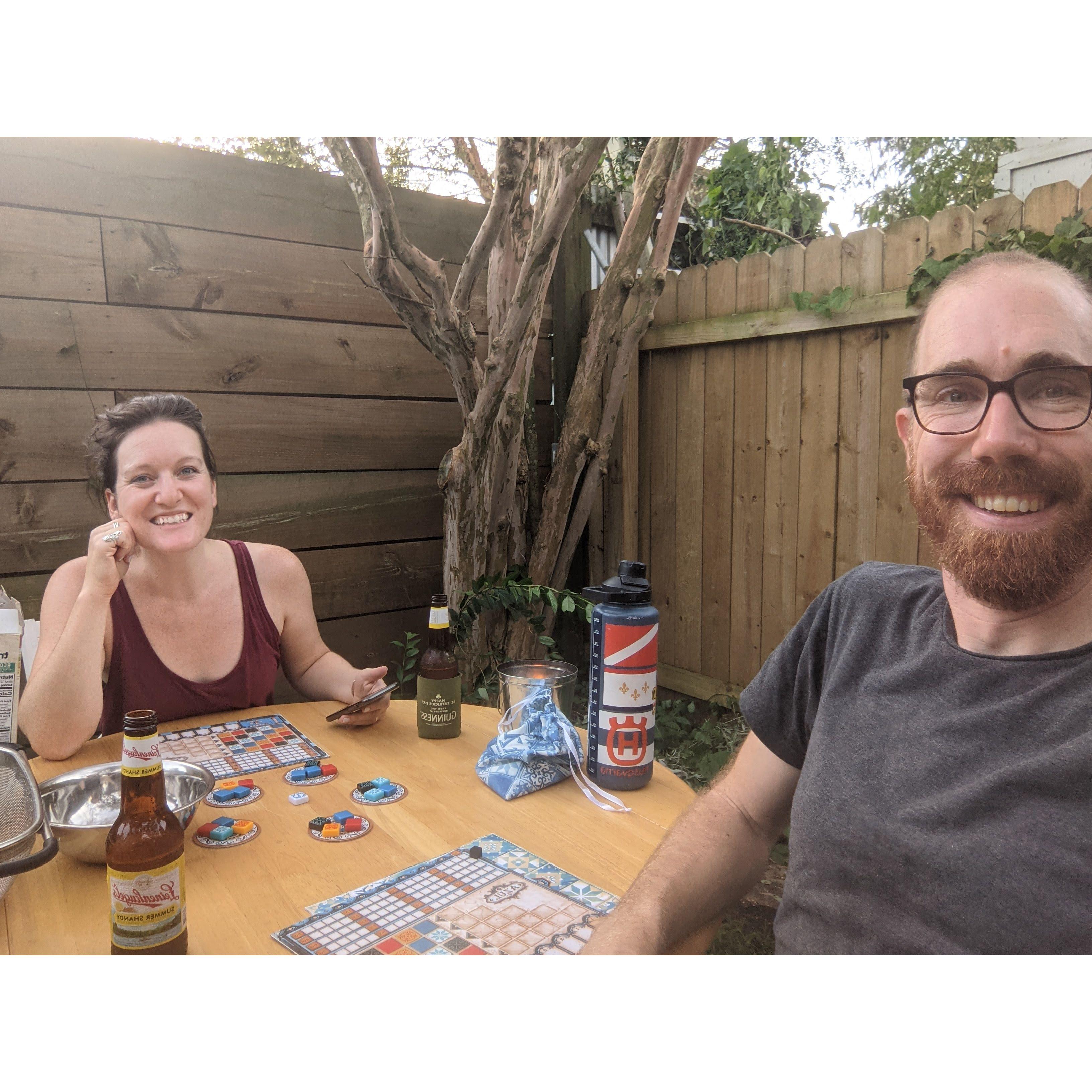 Hurrication board games after Ida hit New Orleans