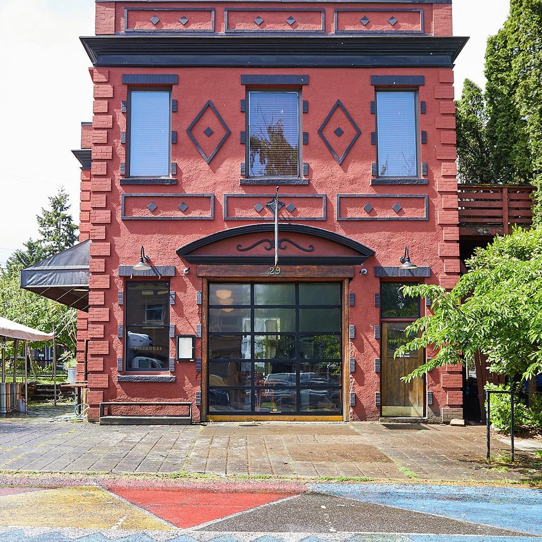Firehouse Restaurant - reception venue