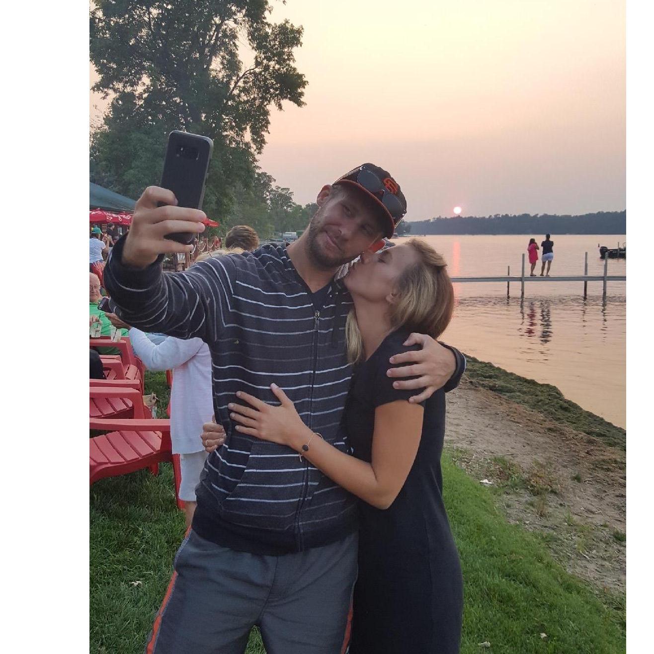 Ernie's on Gull Lake, Minnesota 2017.