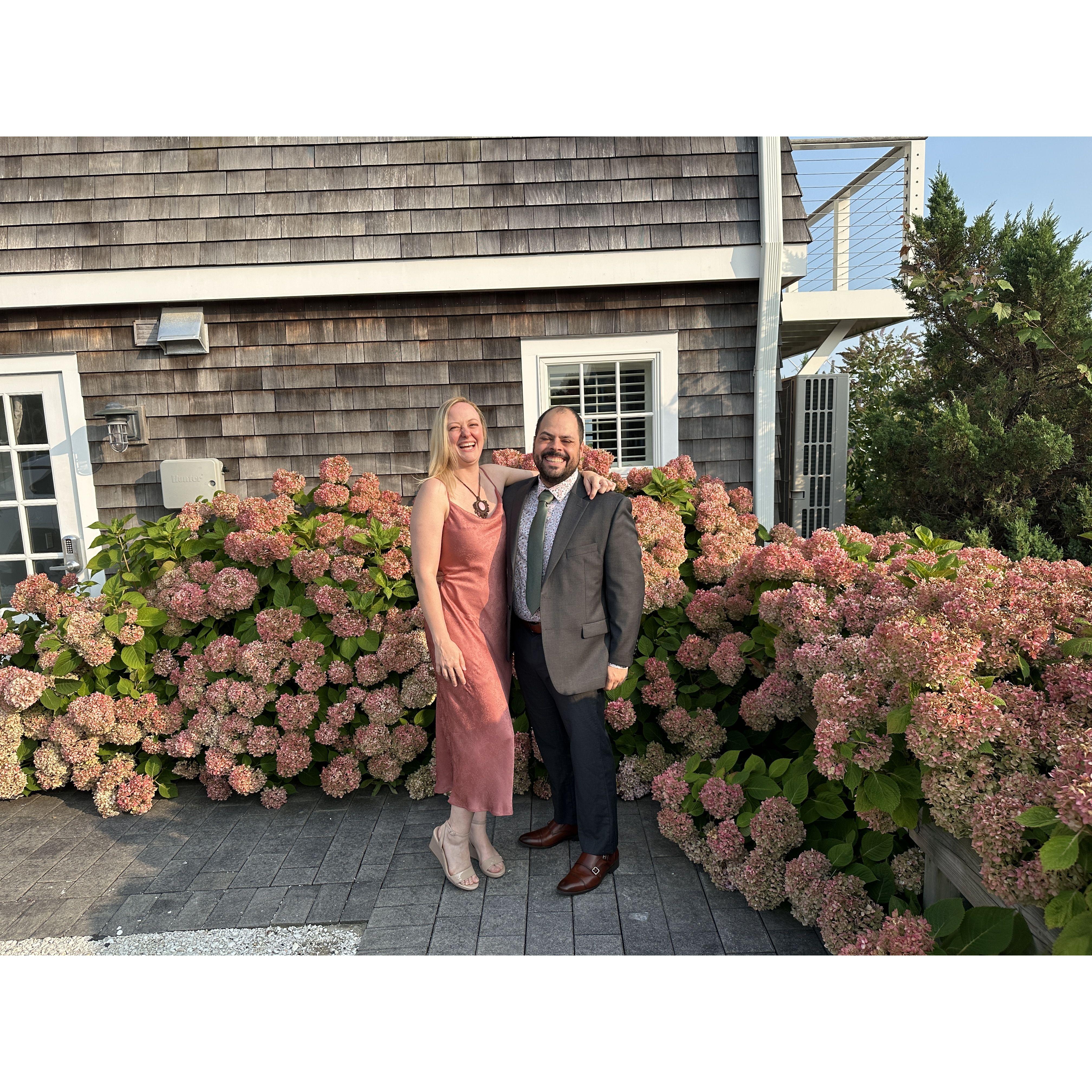 Us at Leo & Julia's Wedding!