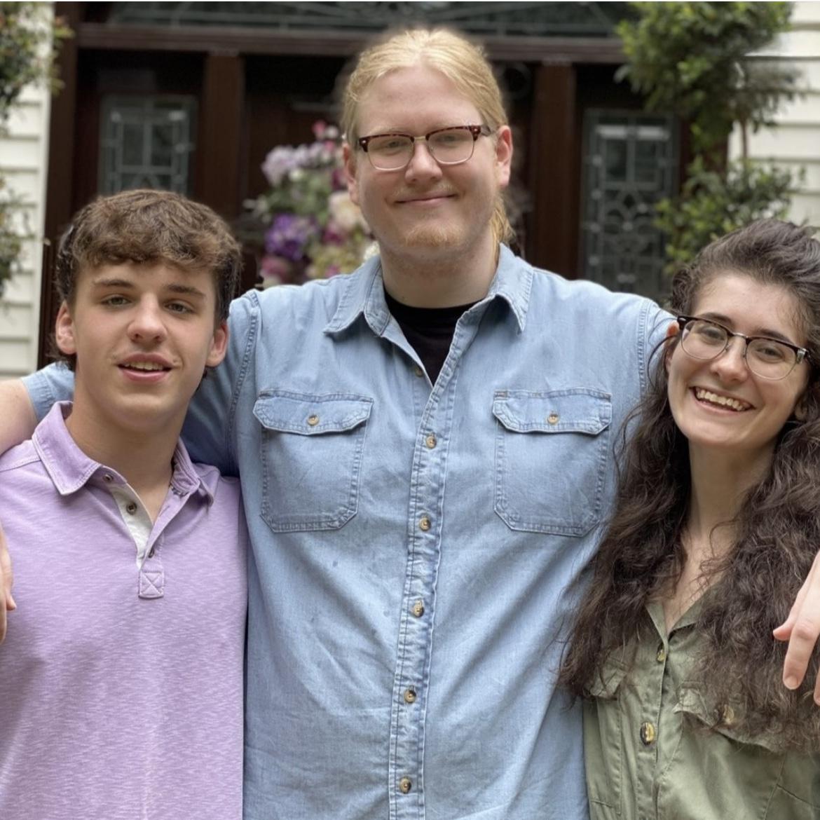 Celebrating Darrell's High School Graduation in Madison, CT.
(July 2021)