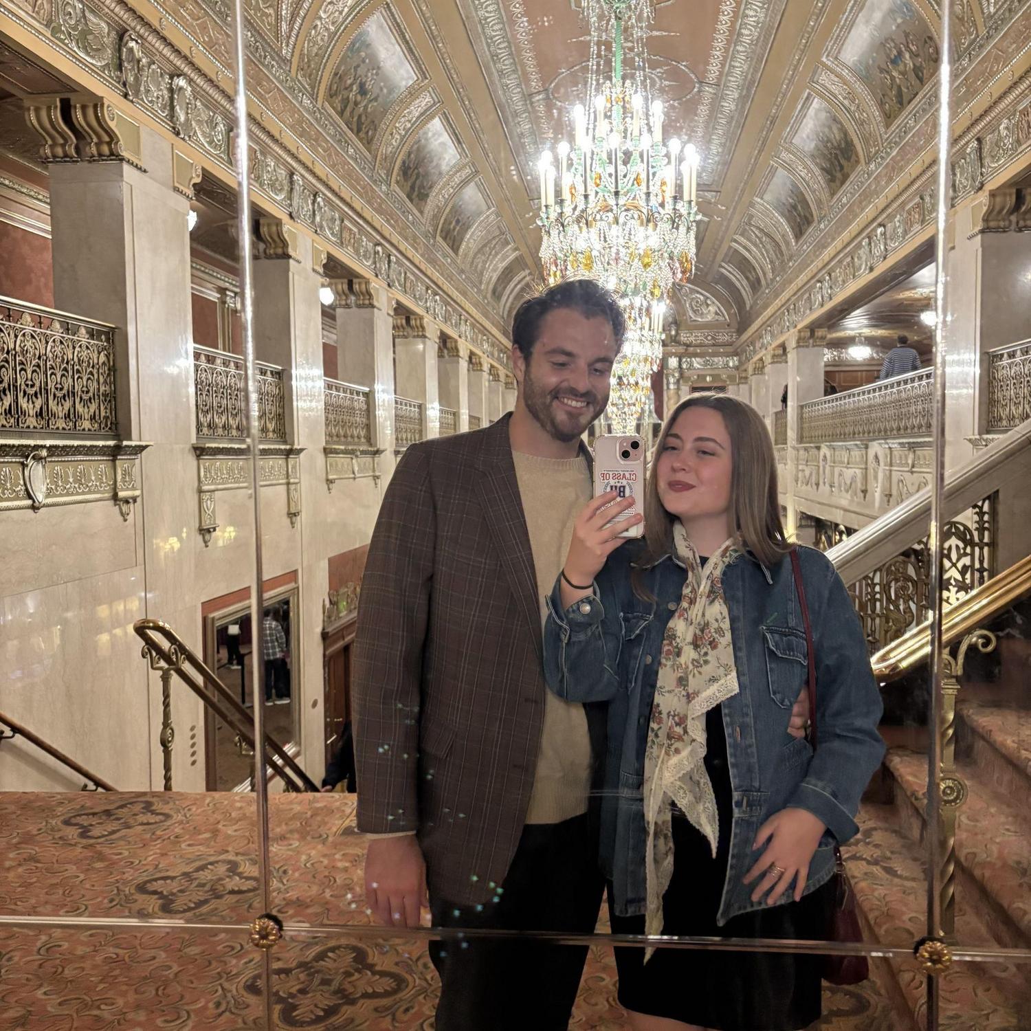 At the Heinz Hall to see Six, the musical