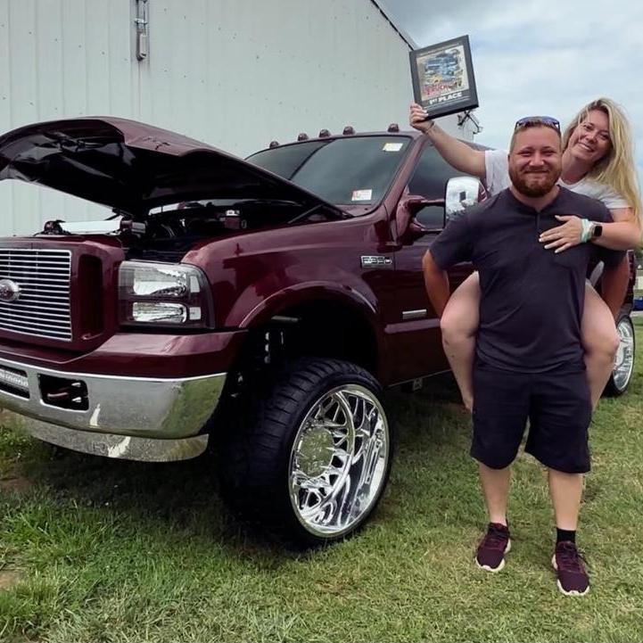 A proud moment as Lee won 1st place at Truck Nationals! 2024