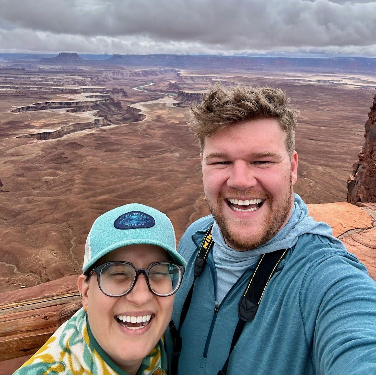 Canyonlands National Park, Green River Overlook