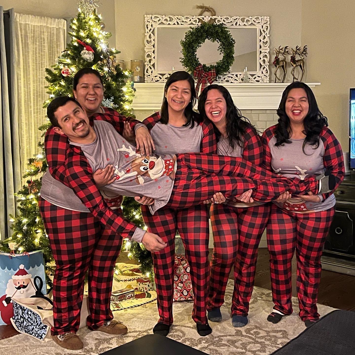 December 2021 - Hernandez Sisters with Future Brother
