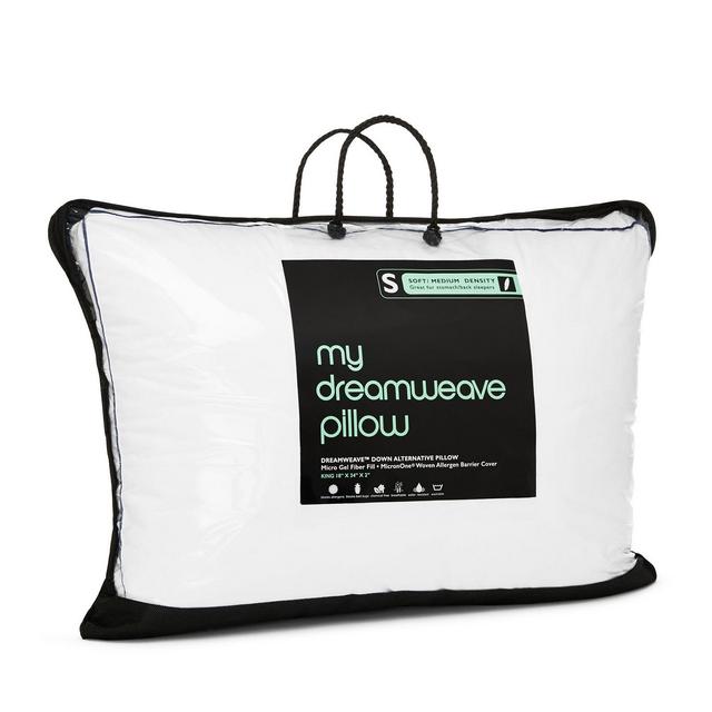 Bloomingdale's - My Dreamweave Down Alternative Soft/Medium Density Pillow, Standard - 100% Exclusive