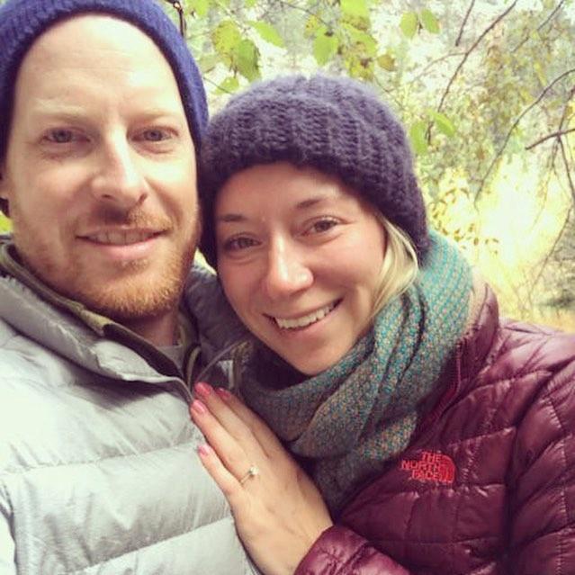 October 6th, 2018. The day we got engaged under the aspens off of Guenella Pass!