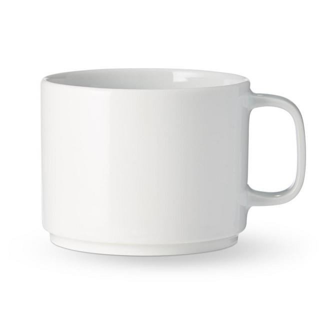 Pillivuyt Conran Porcelain Mugs, Set of 4