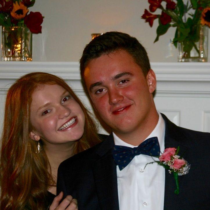 We met at the very end of high school when a Winter Break vacation to Puerto Morelos, Mexico brought us together