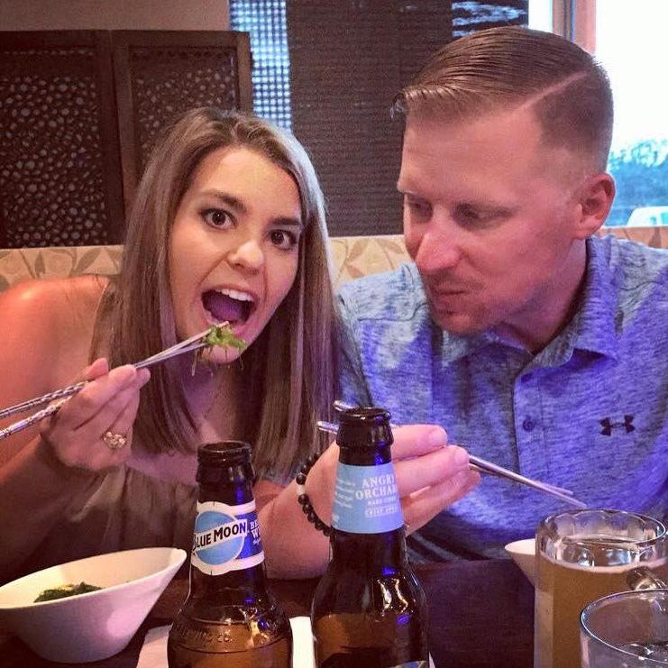 We love sushi!