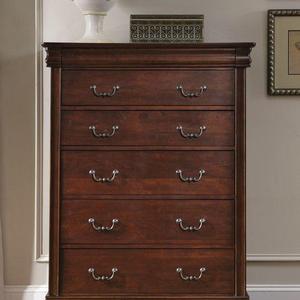 Carriage Court 6 Drawer Chest