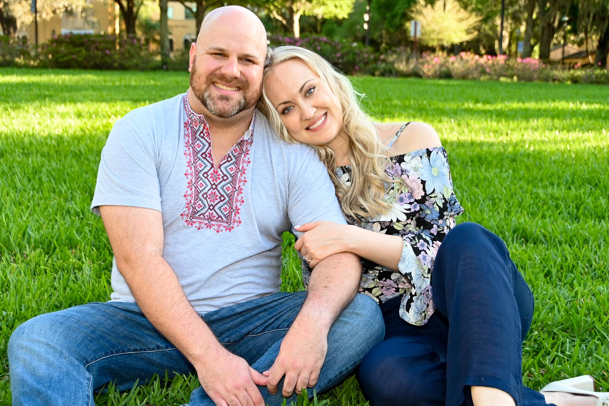 The Wedding Website of Kateryna Vykhodets and Matthew McCaleb