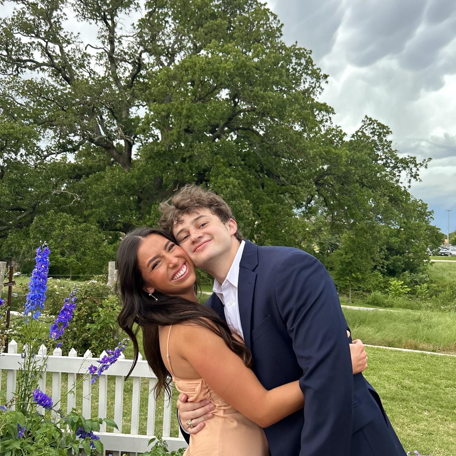 2023 - Our last college formal!