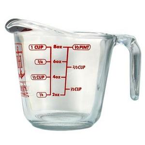 Product description page - Anchor 8oz Measuring Cup