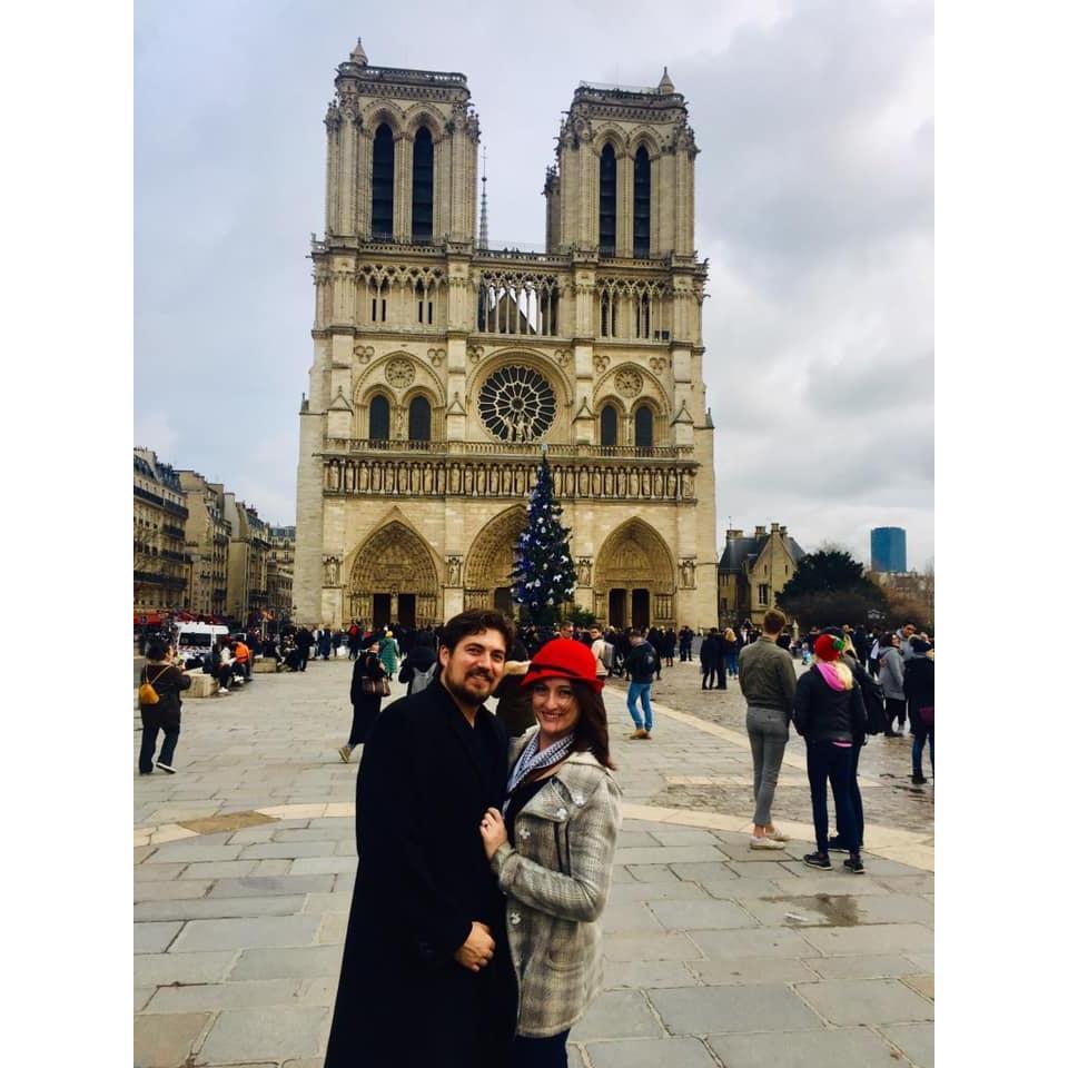 Christmas in Paris