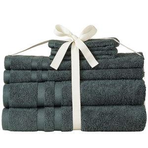 Sonoma Goods For Life® 6-pack Ultimate Towel with Hygro® Technology - Dark Teal