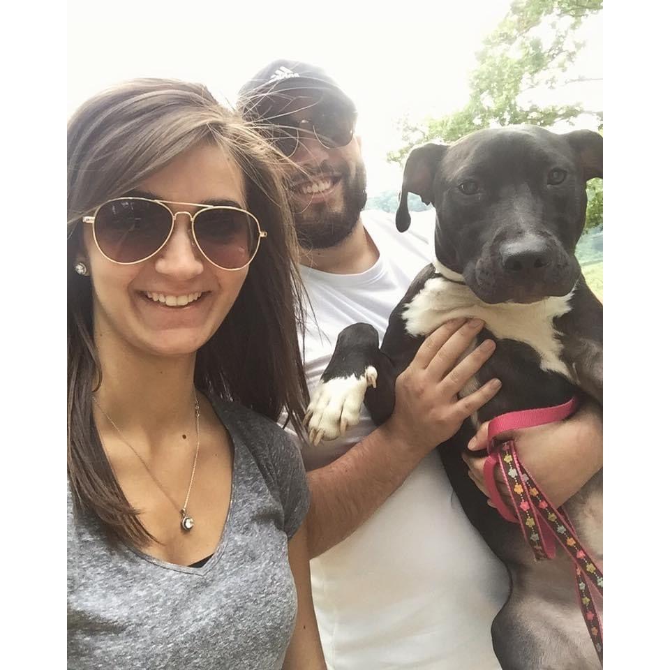 First family photo - Summer 2017