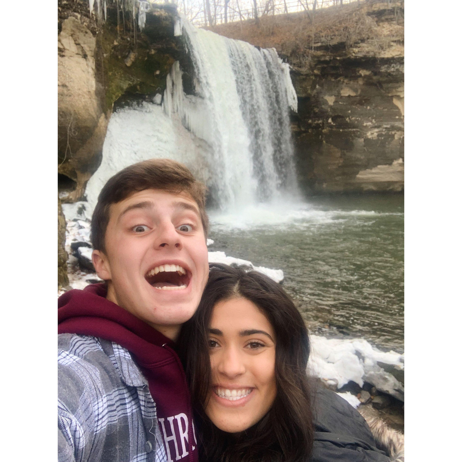 Eric took Lindsey to Minneopa State Park and 'officially' asked her to be his girlfriend. (spoiler alert: she said yes)