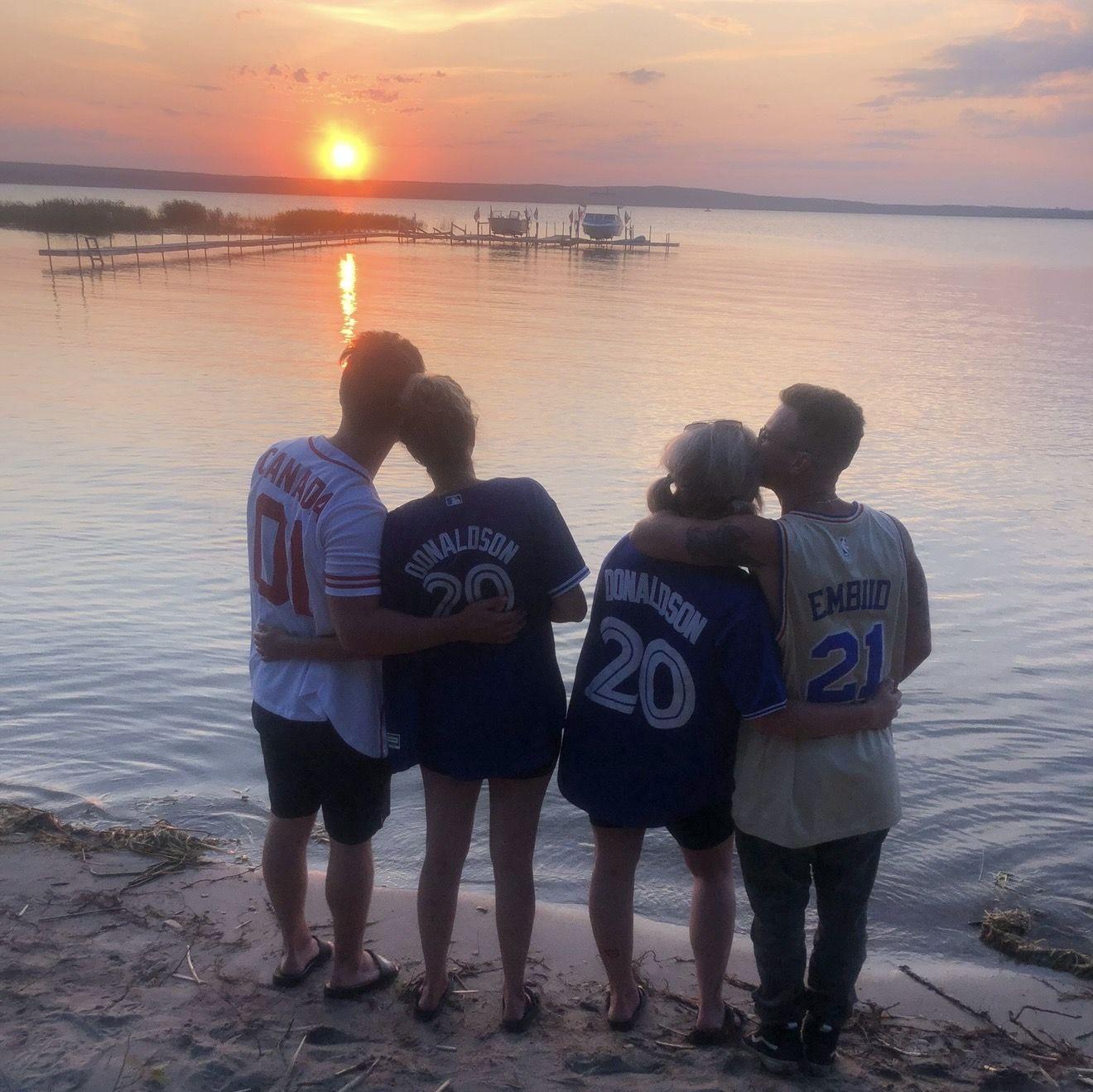 The best of friends at our second home ~ the lake!
Aug 2020