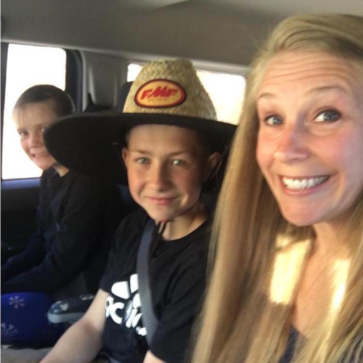 Claira, Justin & Kristi
