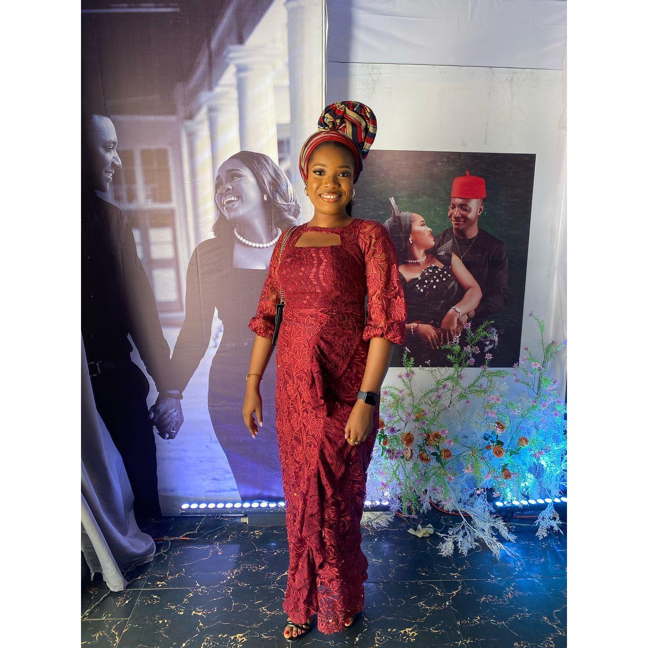 A friend's wedding
