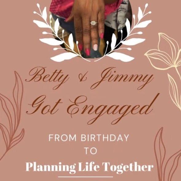 Surprise, we are engaged