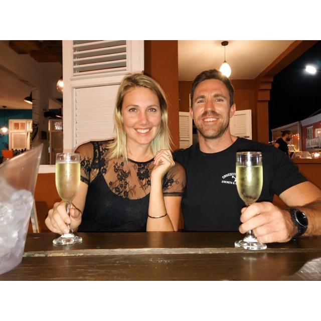 Curacao - The night of the proposal