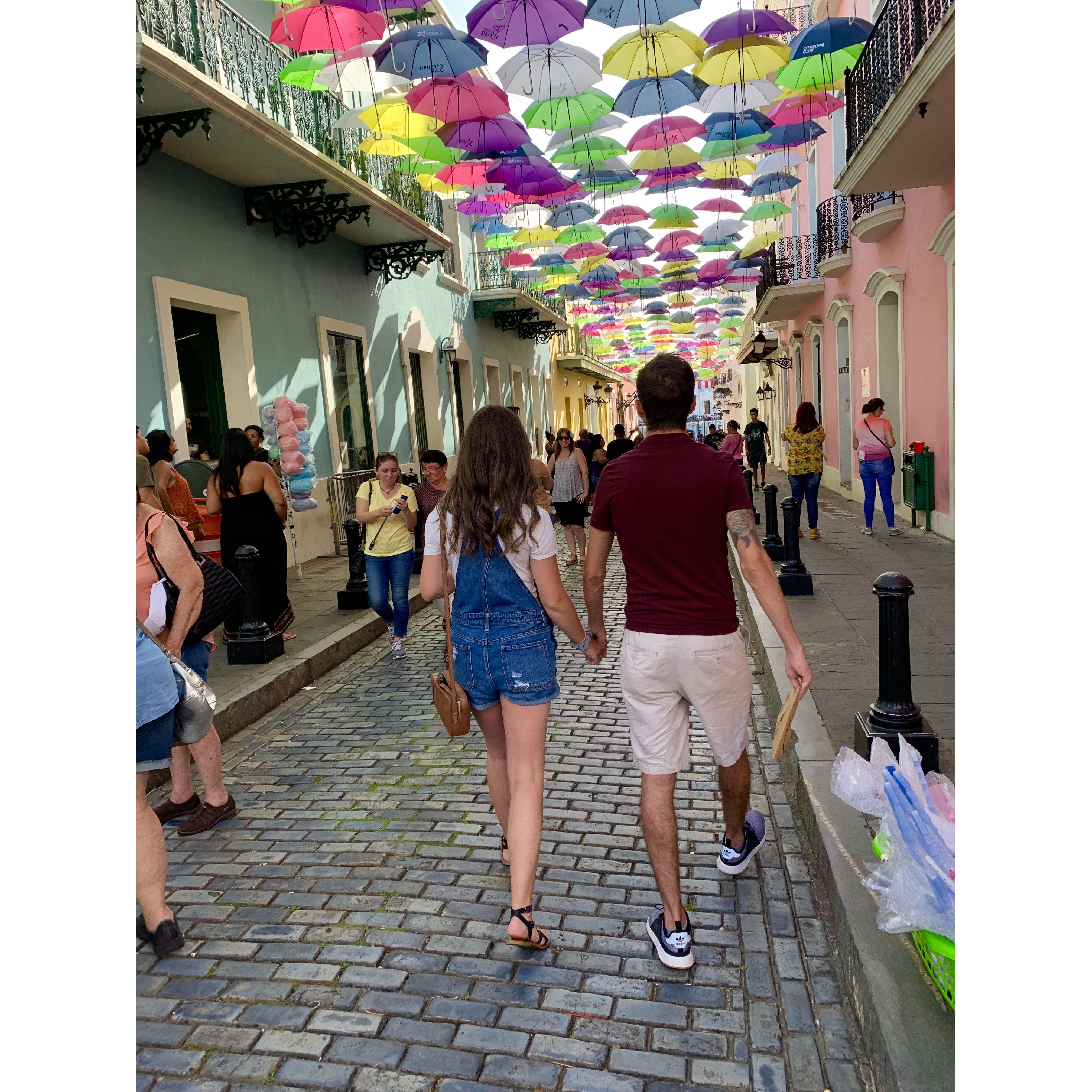 Our first vacation together- Puerto Rico