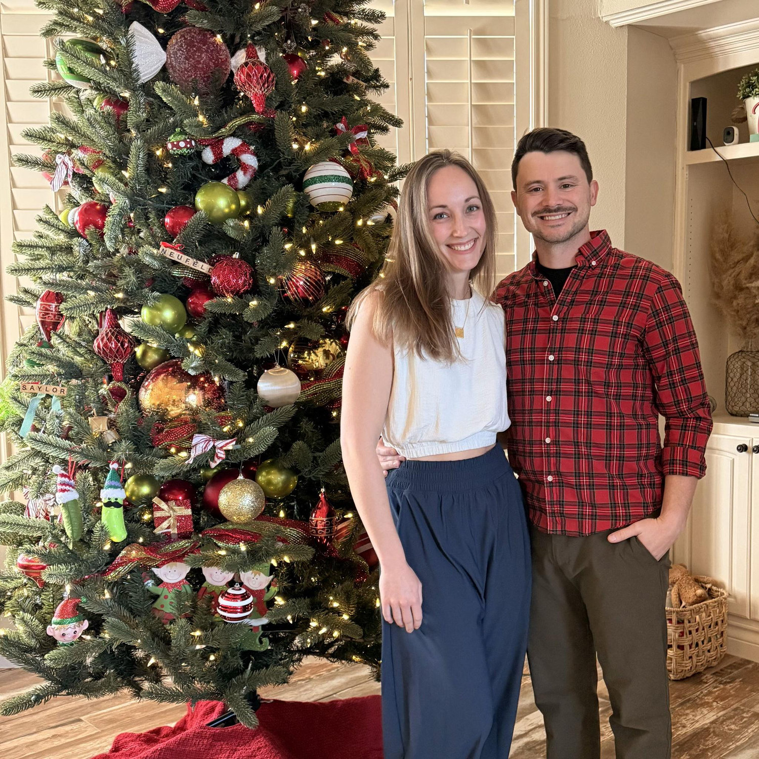 Christmas in Lubbock, TX; December 2025