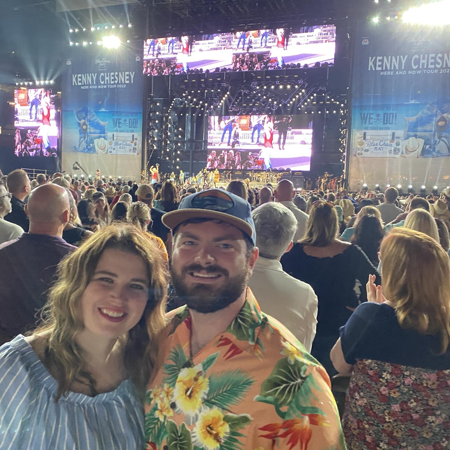 Kenny Chesney at Nissan Stadium