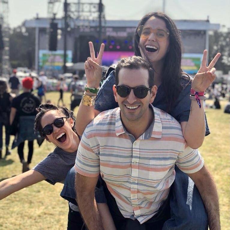 Making memories at music festivals (Aug, 2018)