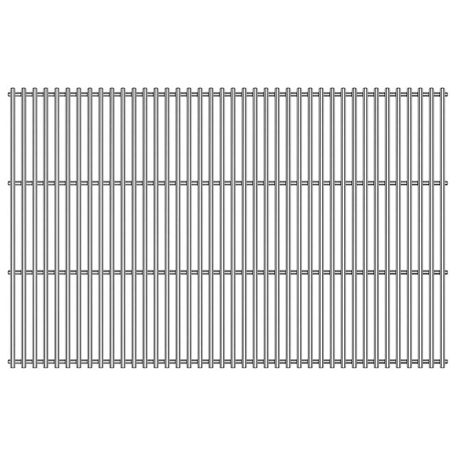 STCNADCR 1 Pack 95401 Grill Steel Wire Cooking Grid Rock Grates Replacement Parts for Turbo Models,11 17 1/2 inch x 28 1/2 inch