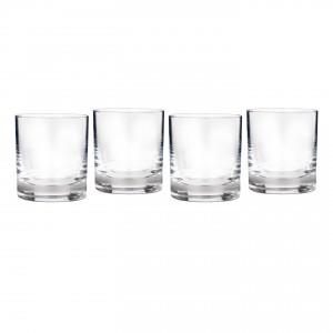 Vintage Double Old Fashioned, Set of 4