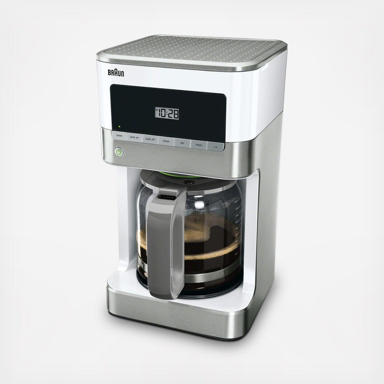 Braun, BrewSense 12-Cup Drip Coffee Maker | Zola