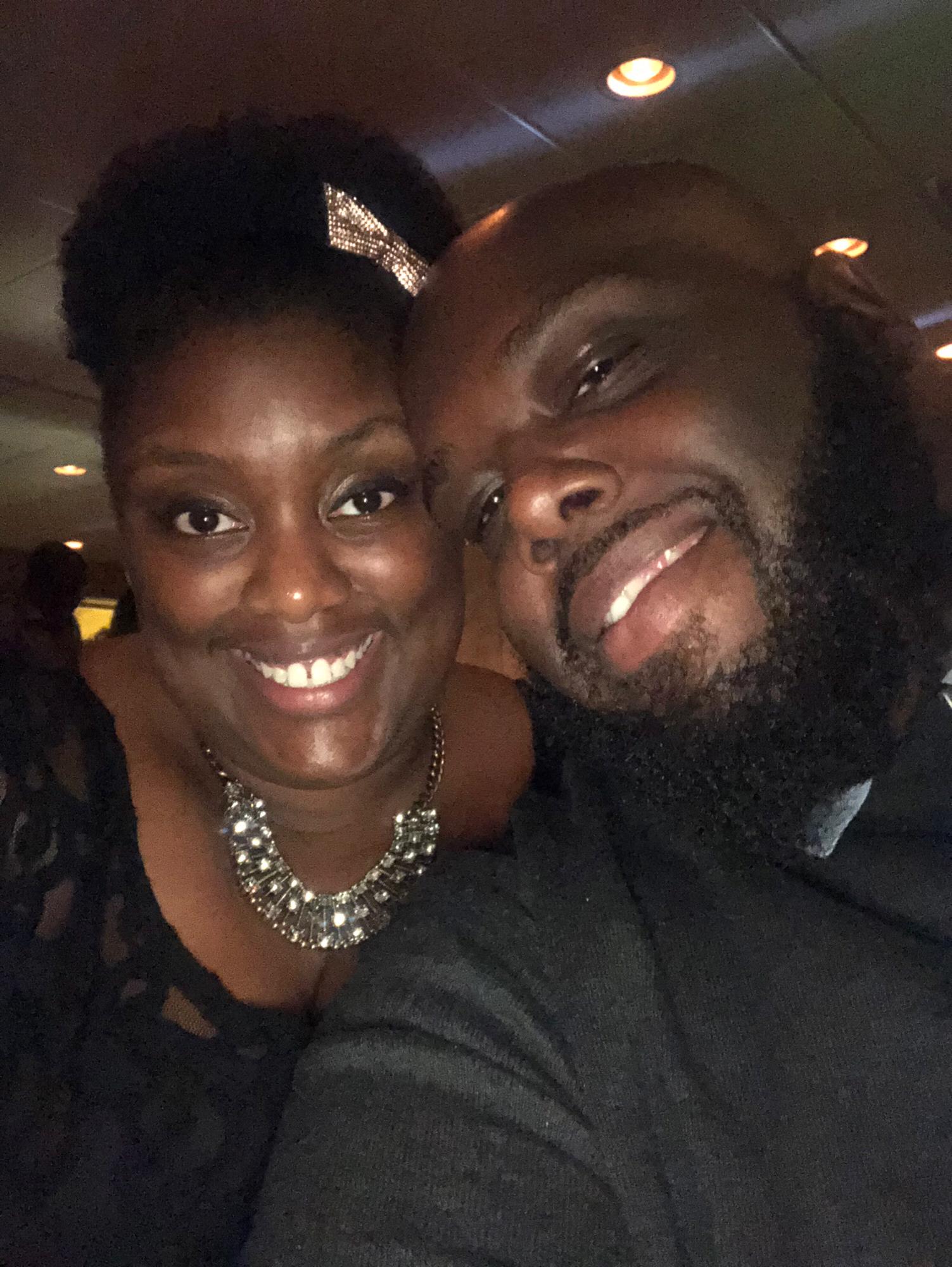 A night out to celebrate a friend's birthday