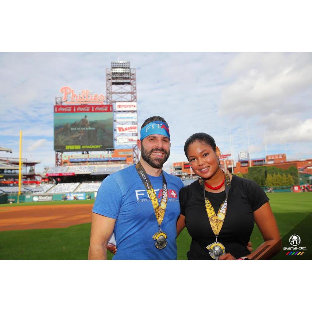 Our first Spartan race.