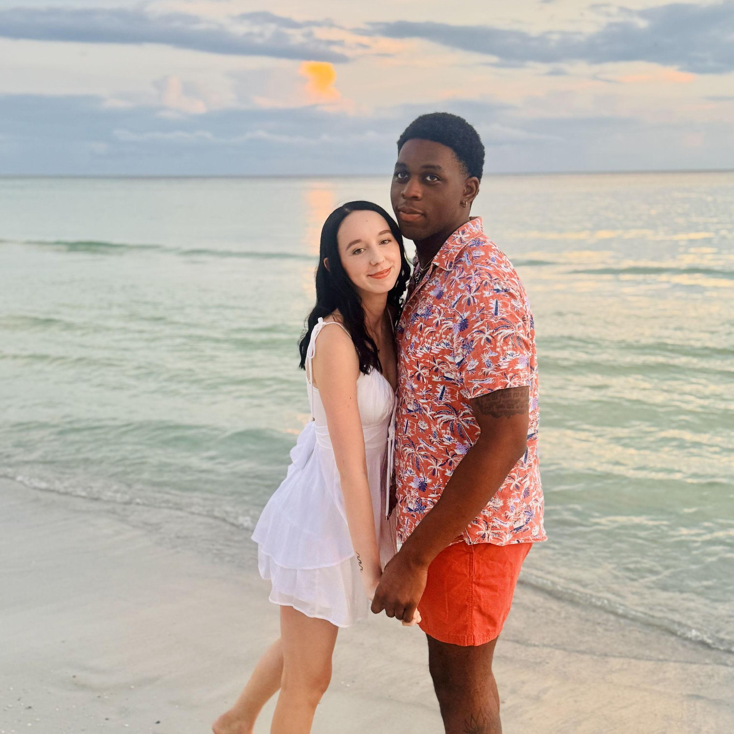 One of our favorite vacation spots is the beach, we plan to go to the Bahamas for our honeymoon!