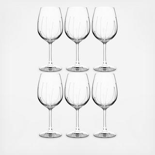 Splash White Wine Glass, Set of 6
