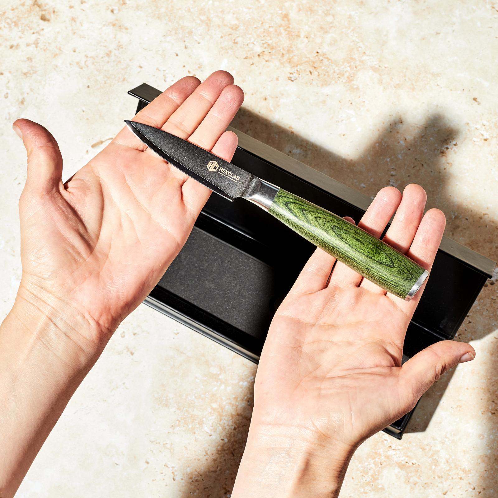 Damascus Steel Paring Knife - Thumbnail 4