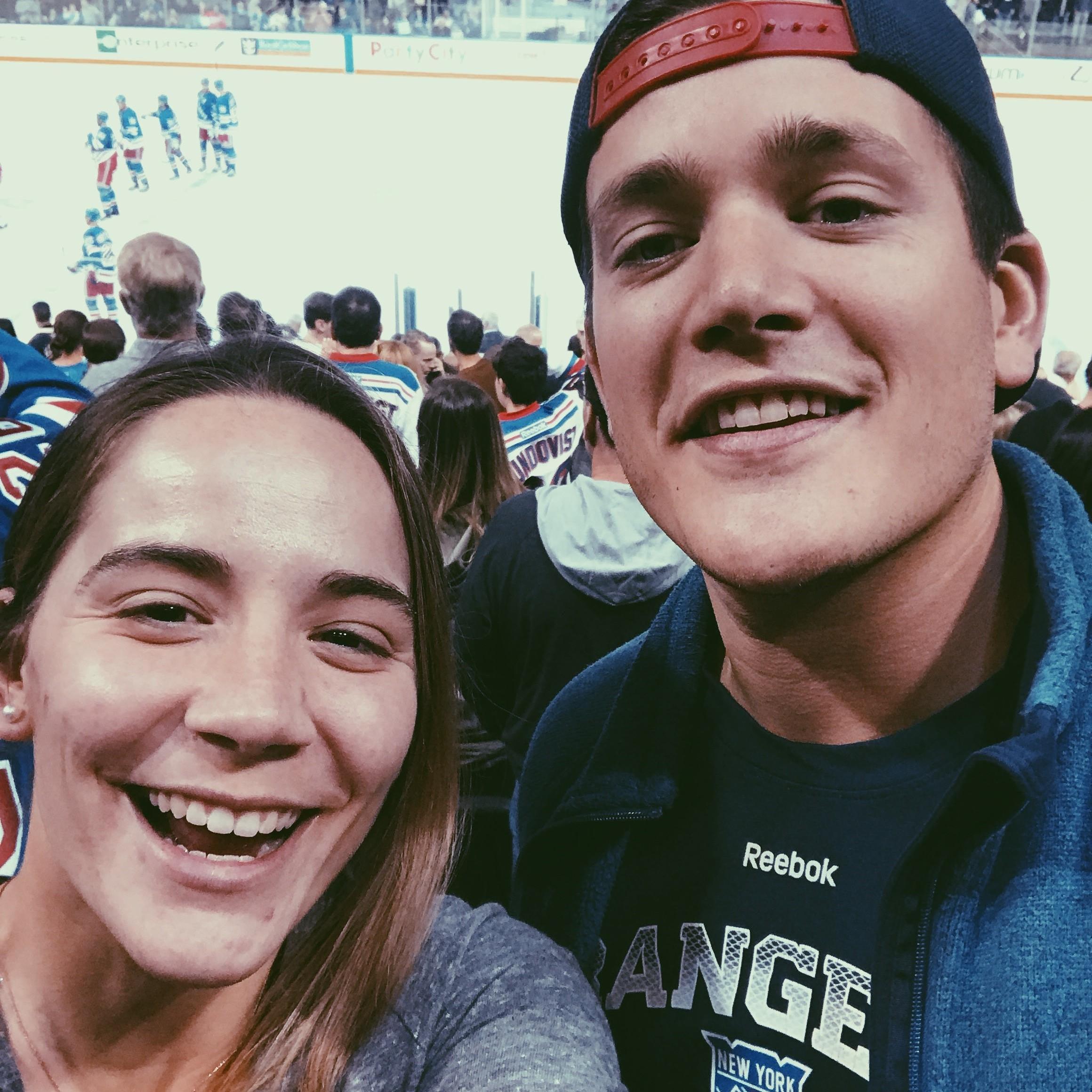 Most importantly, our first trip to MSG. LGR baby!