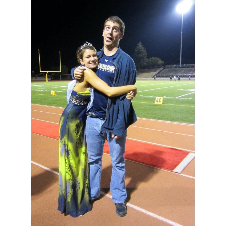 Scott came to see Alex when her sister, Samantha, was a member of the homecoming court.