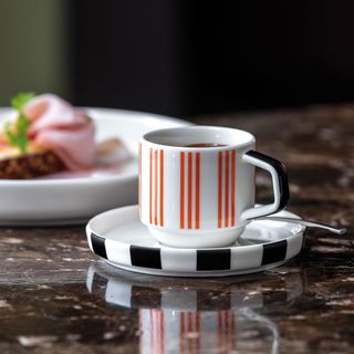 Memphis Espresso Cup Saucer