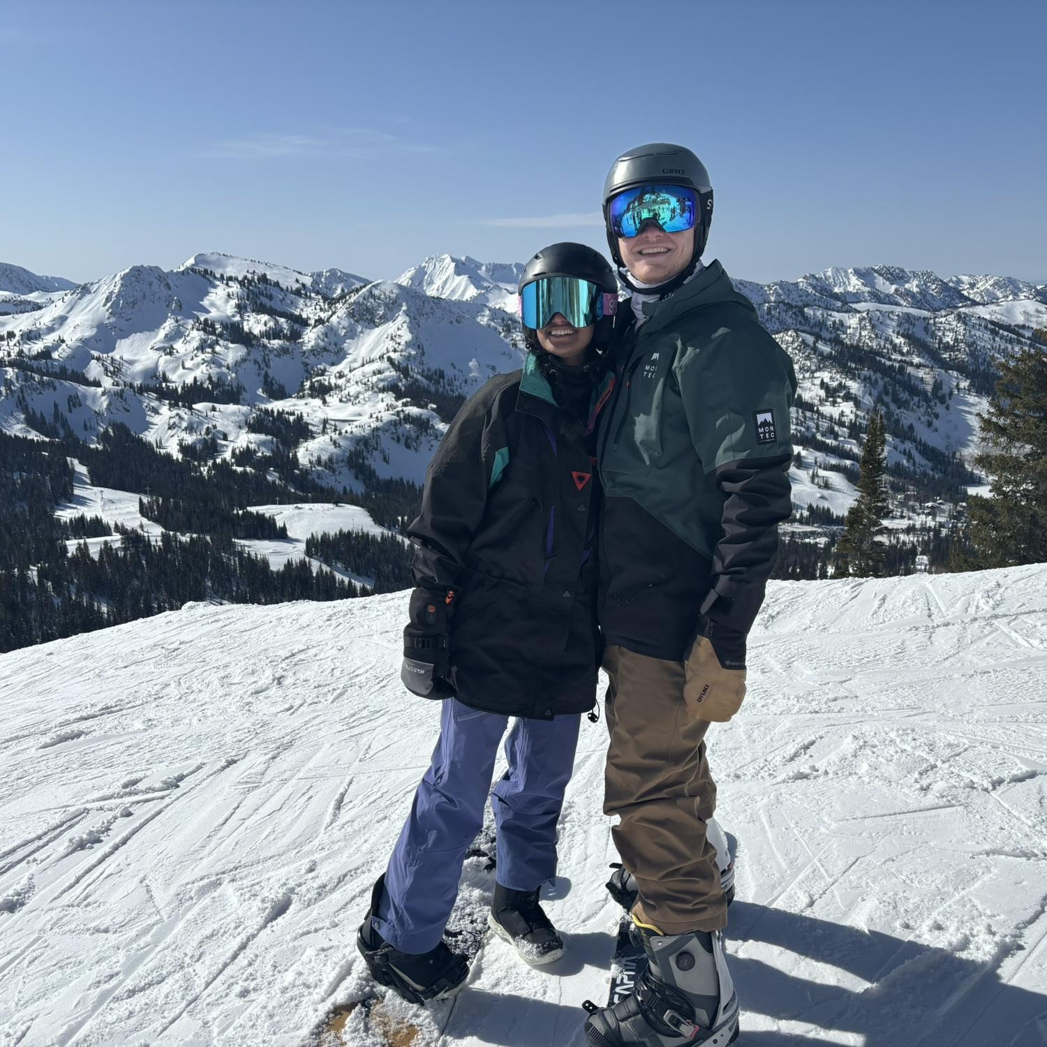 Utah ski trip!
