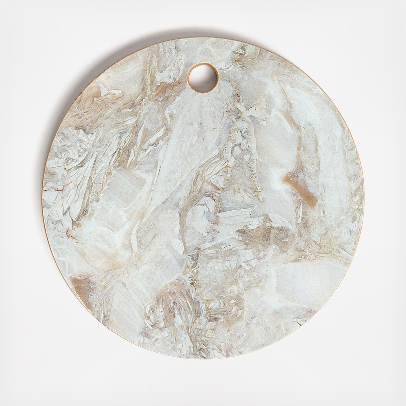 Deny Designs, Marta Barragan Camarasa Classic Marble Round Cutting ...