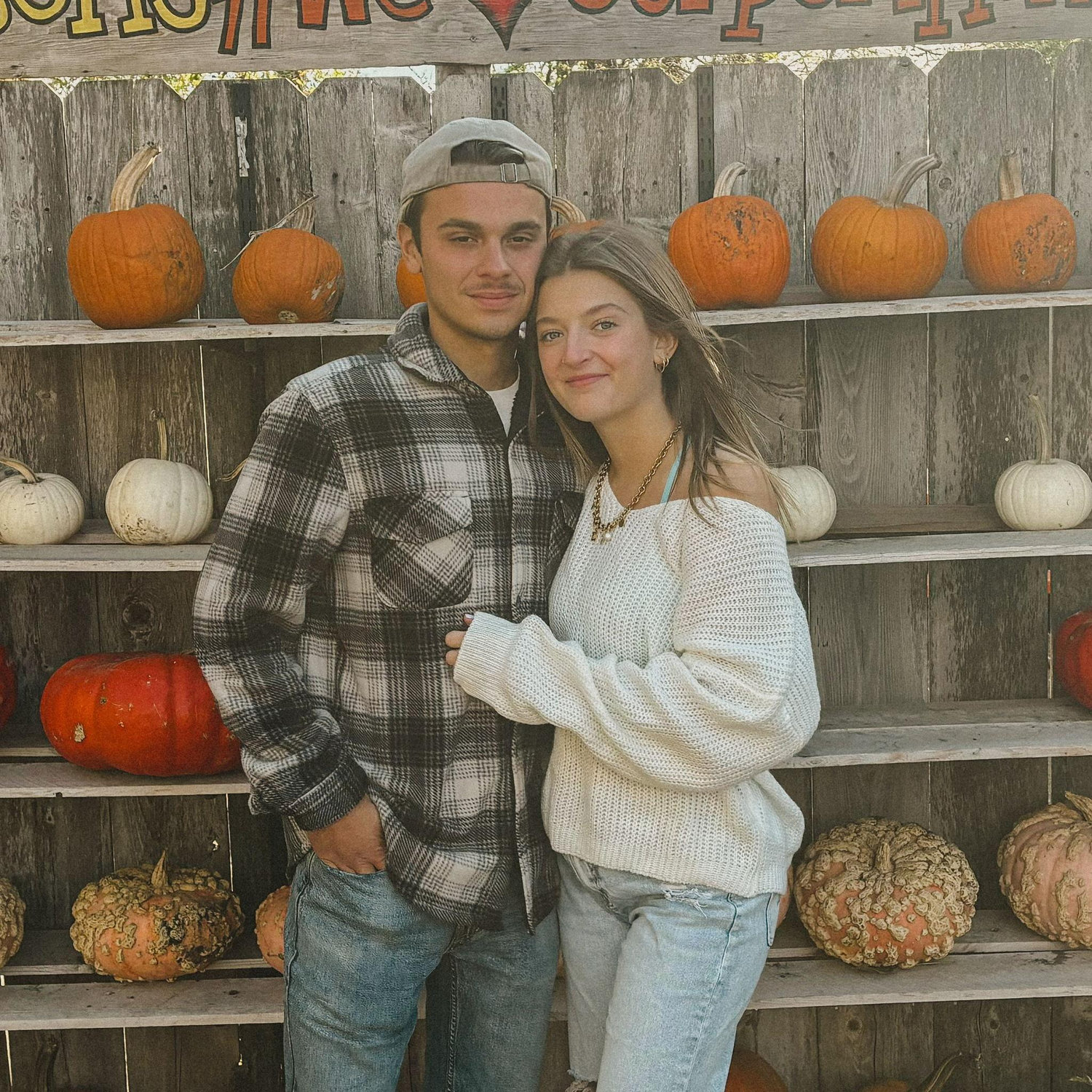 One of our first dates!