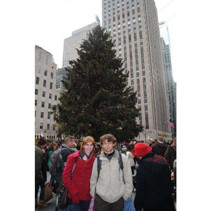 NYC Xmas Tree, December 2010