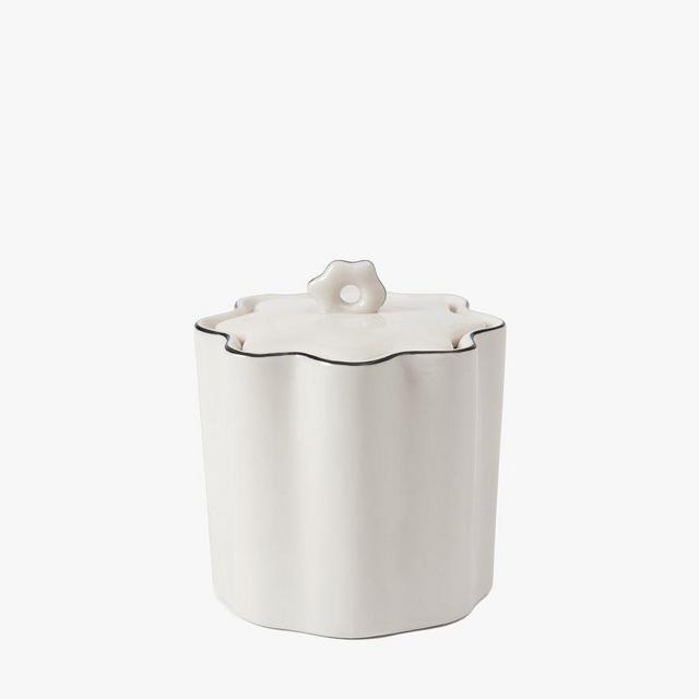 Odille Porcelain Cotton Jar