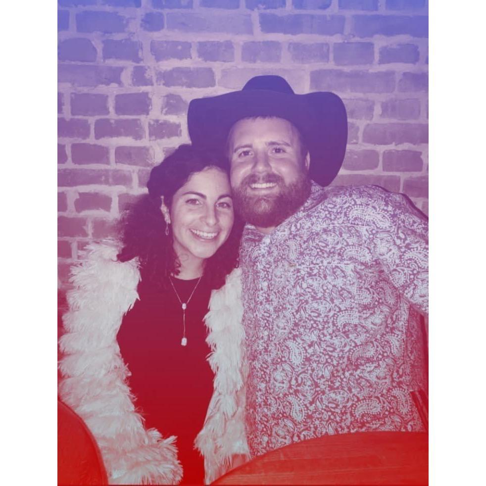 Our first New Years Eve. We went to New Braunfels with friends!