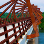 High Trestle Trail Bridge