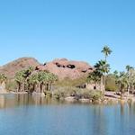 Papago Park Road